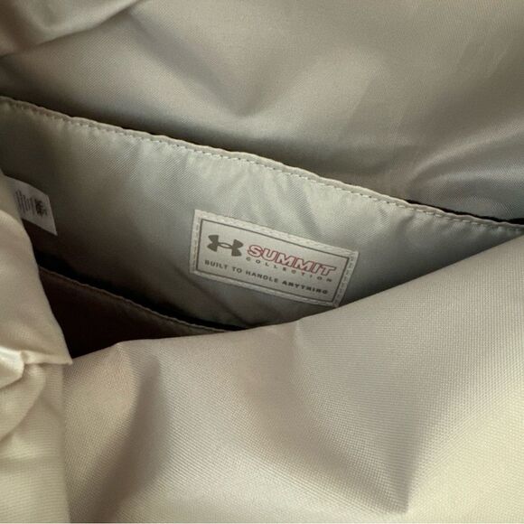 $200 Under Armour Storm Backpack Summit Brown Waterproof Roll Top Magnetic Close - Picture 8 of 8